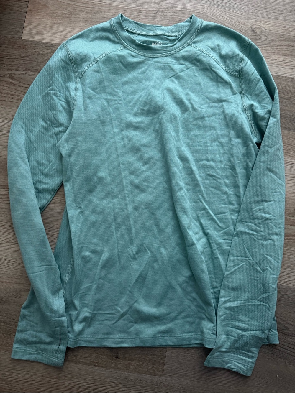 REI Co-op Soft Crewneck Tee in Seafoam Green